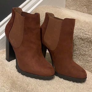 JustFab Ankle Boots